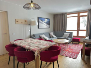 Les Arcs 1800 : Appartement ski in/out avec spa